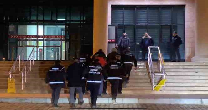 Gümüşhane’de uyuşturucu operasyonu