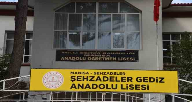Şehzadeler Gediz Anadolu Lisesi ’Tasarım tescil belgesi’ aldı