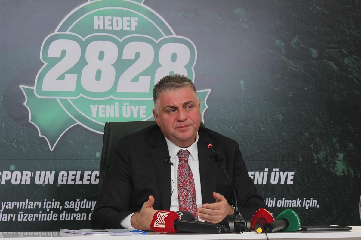 Nahid Yamak: 'Takımın borcu 300 milyon TL'