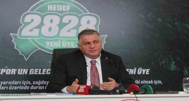 Nahid Yamak: "Takımın borcu 300 milyon TL"