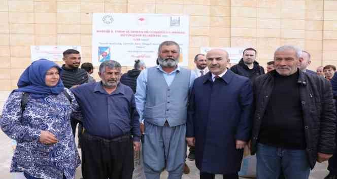 Mardin’de yüzde 50 hibe ile çiftçilere 3 bin ton yem dağıtıldı