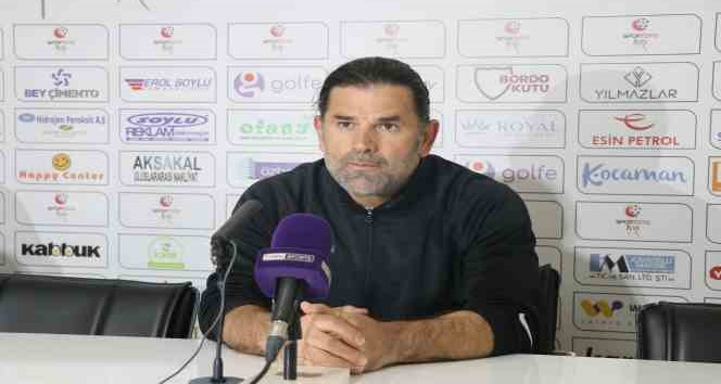 Bandırmaspor - Eyüpspor maçın ardından