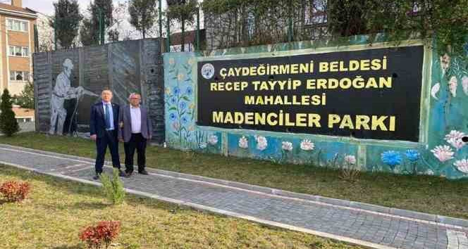 Başkan Başol, Çaydeğirmeni’nde ki çalışmaları inceledi
