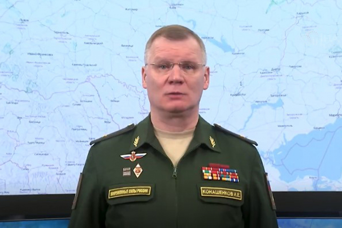 Rusya Savunma Bakanlığı: 'Ukrayna'nın terör eylemlerine karşı misilleme yaptık'