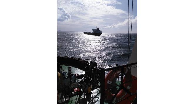 Çanakkale Boğazı’nda tanker makine arızası yaptı