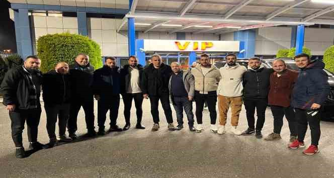 Abdullah Avcı, Trabzon’dan ayrıldı