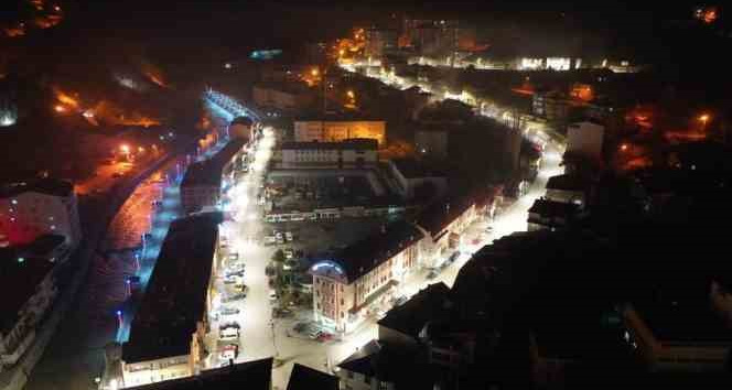 Mesudiye ışıl ışıl