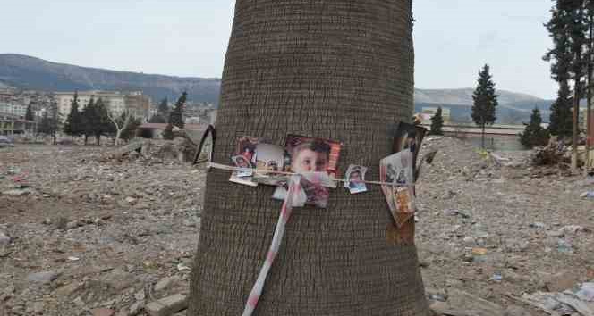 Depremden geriye fotoğraflar kaldı