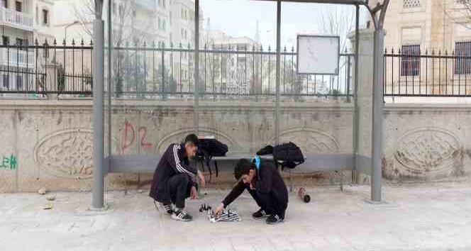 Çocukların satranç sevgisi sınır tanımadı