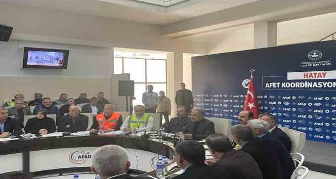 Başkan Savran “Afet Koordinasyon ve Değerlendirme”  toplantısına katıldı