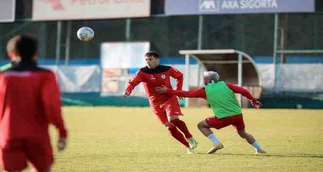Altınordu, Keçiörengücü maçı hazırlıklarını sürdürüyor
