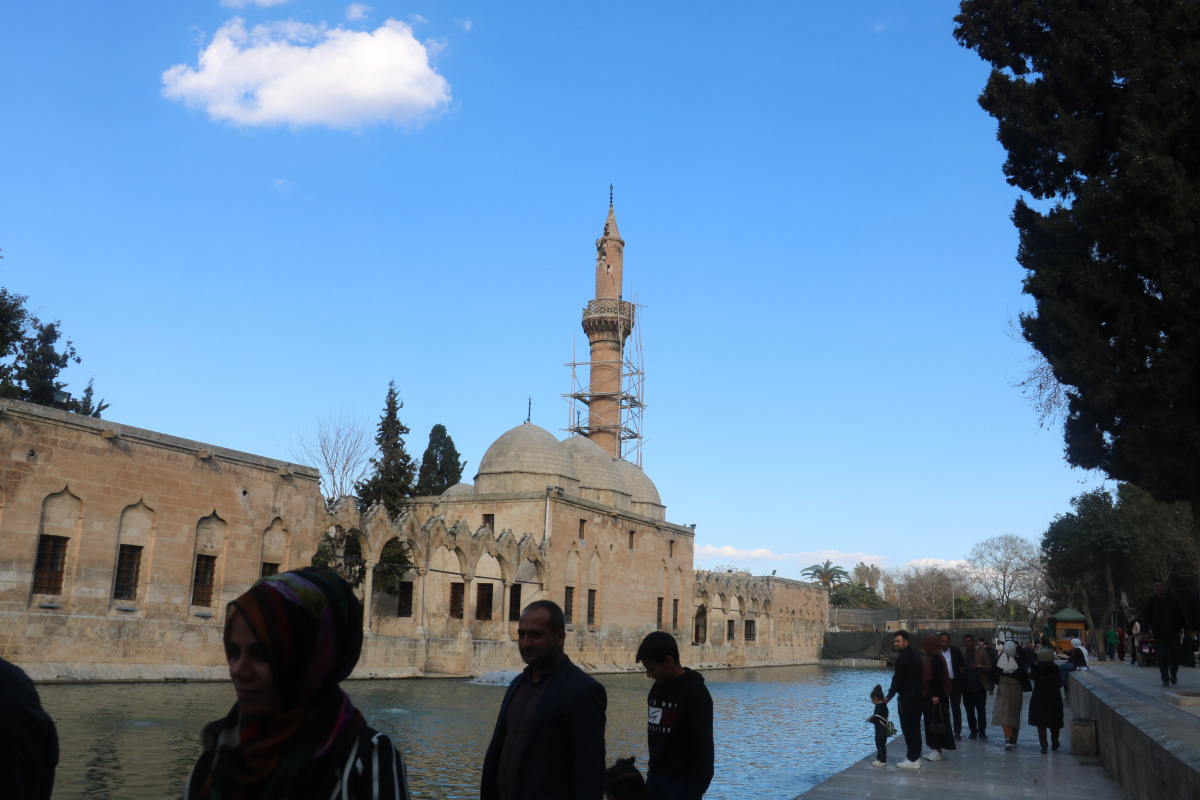 Balıklıgöl suyu eski berraklığına kavuştu