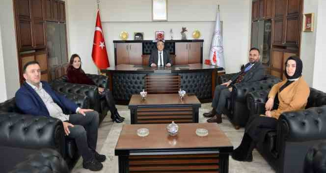 Tıskaoğlu’ndan Rektör Özölçer’e ziyaret