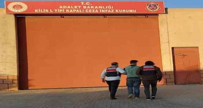 Kilis’te firari hükümlü yol kontrol noktasında yakalandı