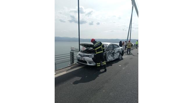 Osmangazi Köprüsü’nde kaza