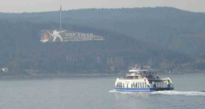 Gökçeada ve Bozcaada’ya yarınki bazı feribot seferleri iptal edildi