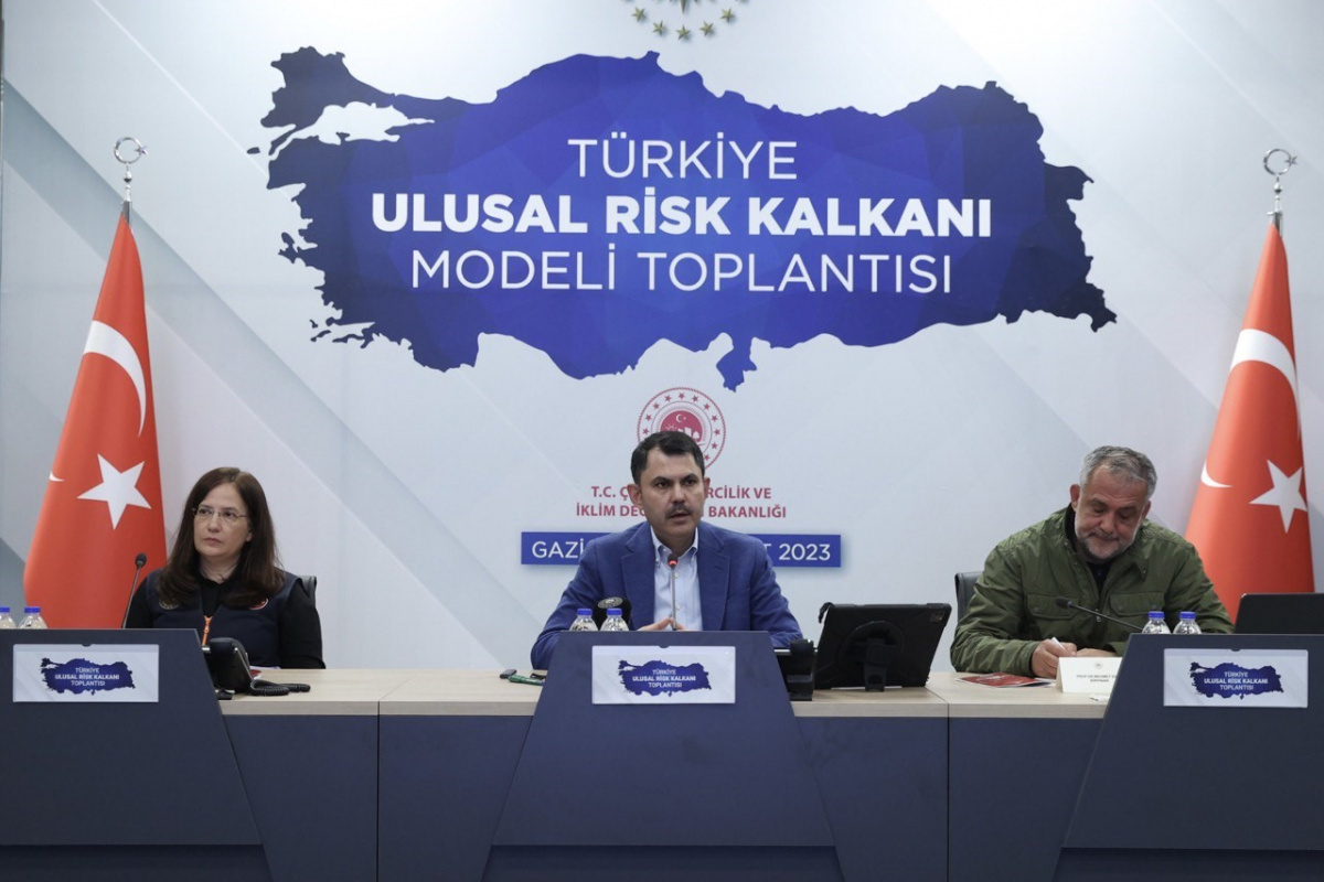 '2. Türkiye Ulusal Risk Kalkanı Modeli Toplantısı' başladı