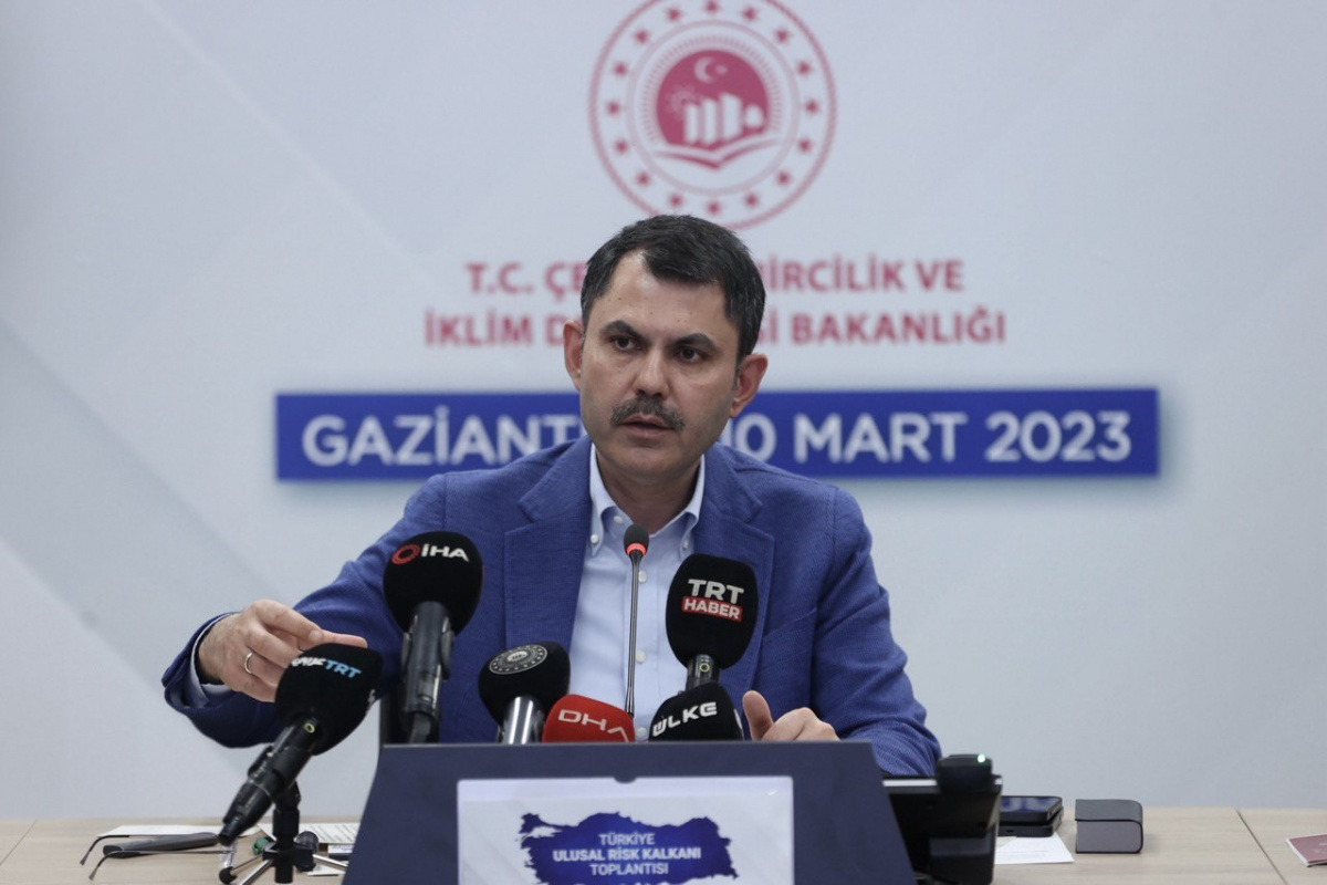 Bakan Kurum II. Türkiye Ulusal Risk Kalkanı Modeli toplantısında alınan kararları açıkladı