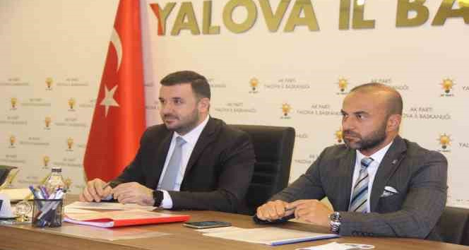 AK Parti Yalova İl Başkanı Umut Güçlü oldu