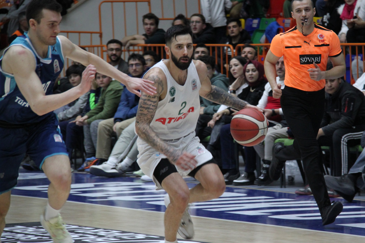 Basketbol Süper Ligi: Konyaspor: 75 - Türk Telekom: 84