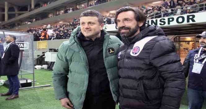 Spor Toto Süper Lig: Giresunspor: 2 - Fatih Karagümrük: 2 (Maç sonucu)