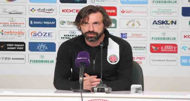 Andrea Pirlo: “3 puanı getirebilirdik”