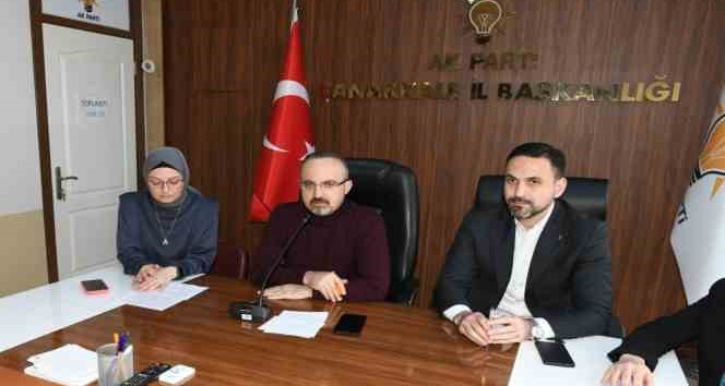 Turan’dan Çanakkale Hükümet Konağı müjdesi