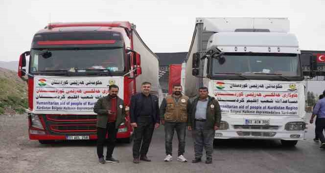 Barzani Yardım Vakfından 10 bin aileye gıda yardımı