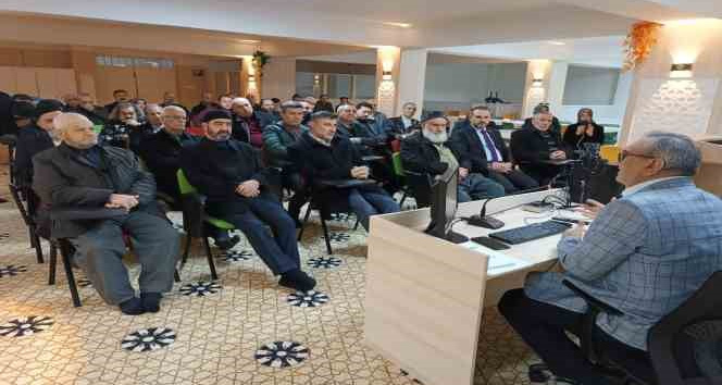 Prof. Dr. Dölek: “Huzurun temeli iyi komşuluktur”