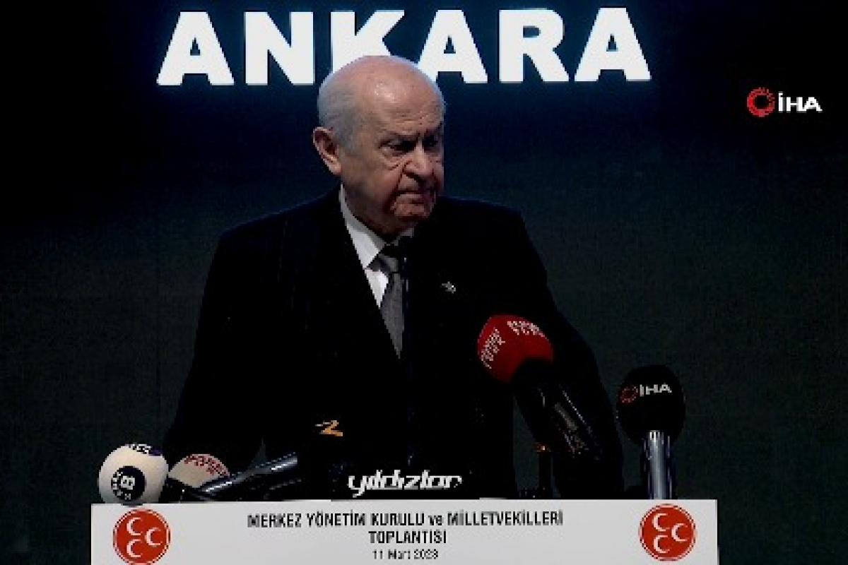 Bahçeli'den önemli açıklamalar