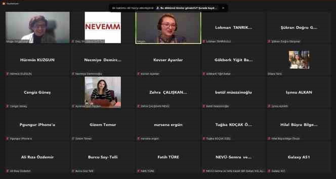 NEVÜ’de “Afet Sonrası Psikososyal Destek” eğitimi verildi