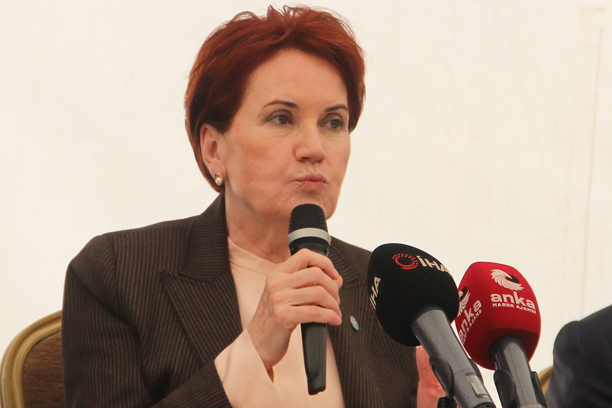 Akşener: 'Depremzedeler şehirlerine dönmek istiyor'