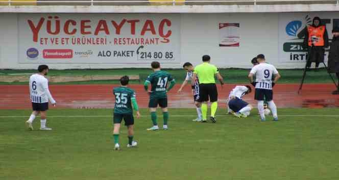 TFF 2. Lig: Kırklarelispor: 0  - Sarıyer: 0