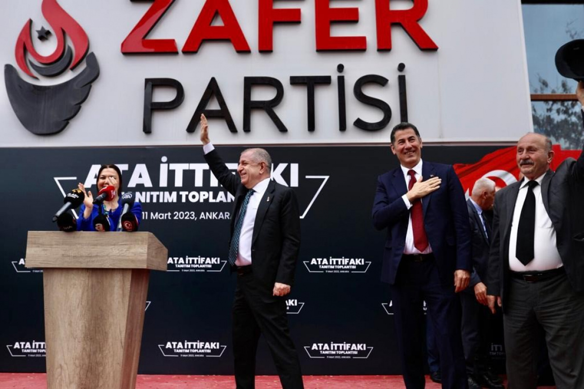 4 siyasi partiden oluşan Ata İttifakı kuruldu