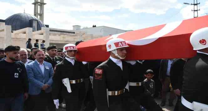 Nusaybin’de vefat eden Kıbrıs Harekatı Gazisi törenle defin edildi