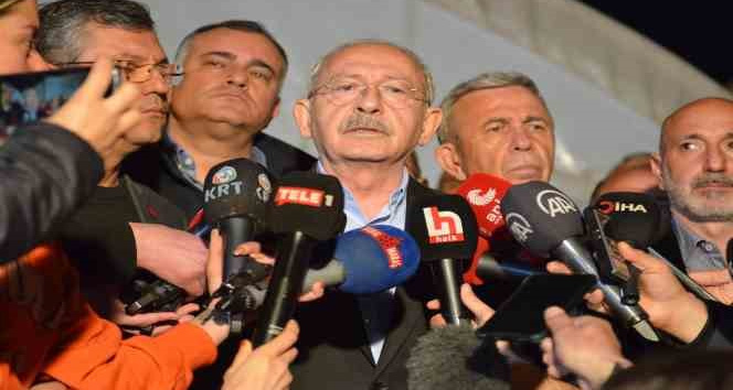 CHP Genel Başkanı Kılıçdaroğlu: "Deprem bölgelerinde kararlar bir bütün olarak ele alınmalı"
