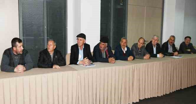 Lapseki’de Muhtarlara Çevre ve İklim Değişikliği Farkındalık Eğitimi verildi