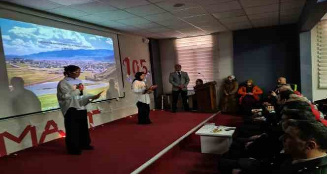 Karlıova’nın düşman işgalinden kurtuluşunun 105’inci yılı kutlandı