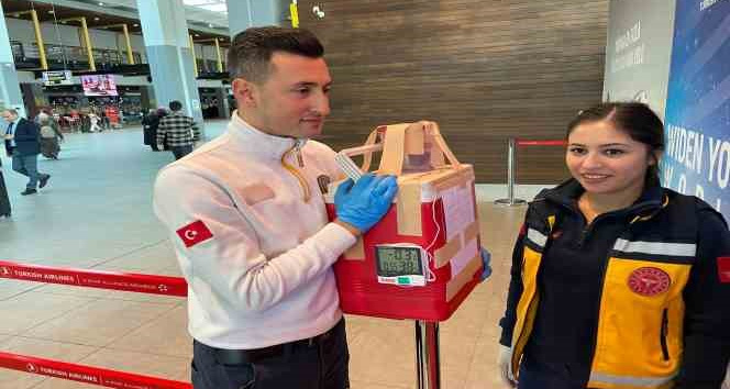 Hayatını kaybeden şahsın organları 3 hastaya umut oldu