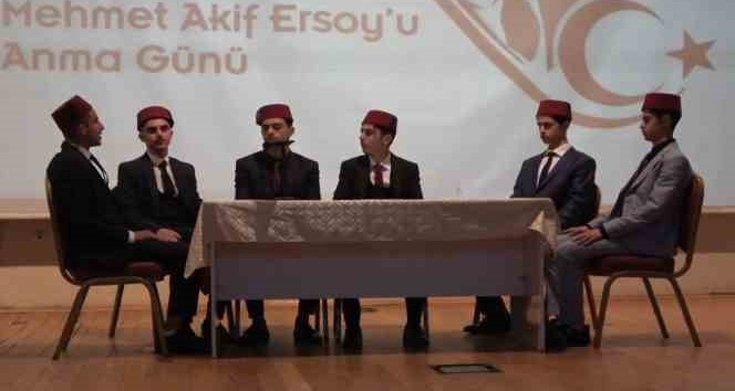 Muş’ta İstiklal Marşı’nın Kabulü ve Mehmet Akif Ersoy’u Anma Günü programı