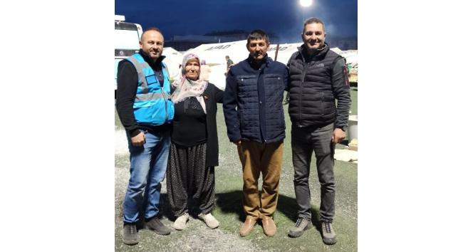 O aileye Mehmetçik altın hediye etti