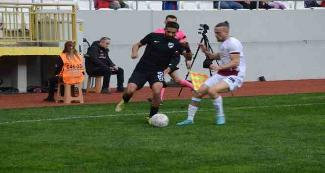 TFF 3. Lig: Orduspor 1967: 1 - 23 Elazığ FK: 1