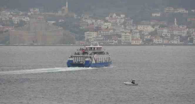 Bozcaada’ya yarınki bazı feribot seferleri iptal edildi