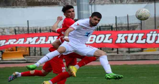 TFF 3. Lig: Karaman FK: 0 - Kınay Bulvarspor: 0