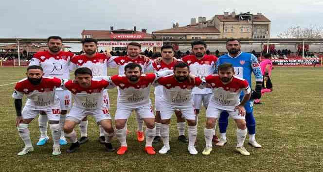 TFF 3. Lig: Nevşehir Belediye Spor: 2 - İdaş Çatalcaspor: 0