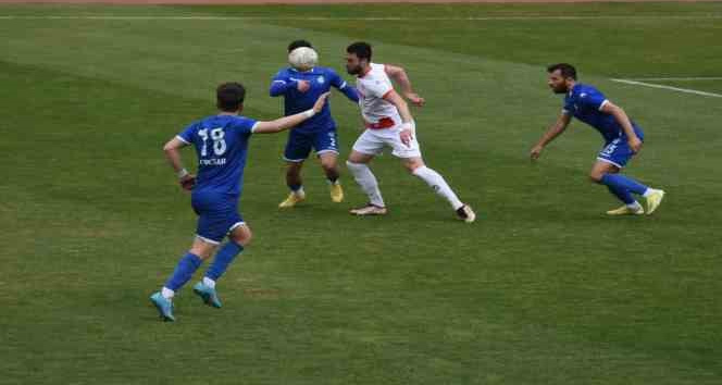 TFF 3. Lig: Gümüşhane Sportif Faaliyetler: 1 - Ergene Velimeşespor: 2