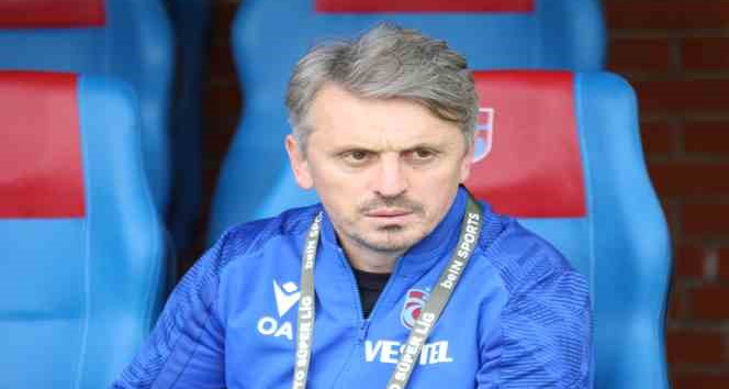 Spor Toto Süper Lig: Trabzonspor: 1 - Adana Demirspor: 1 (İlk yarı)