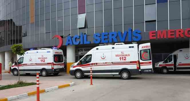 Erzincan’da trafik kazası: 4 yaralı