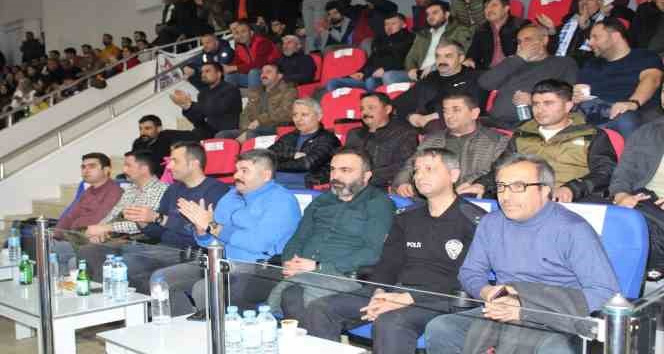 Efeler Ligi: Türşad: 3 - Develi Belediyespor: 0