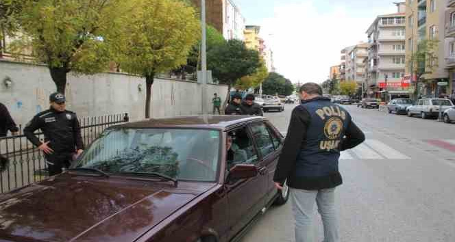 Uşak’ta bin 72 sürücüye para cezası kesildi